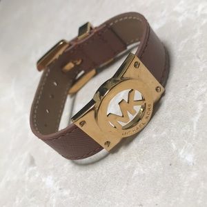Brown Michael Kors Bracelet